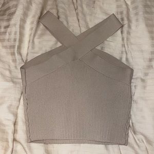 Off white aritzia top